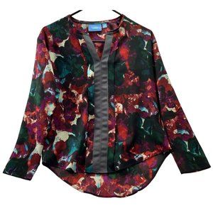 SIMPLYVEA, Women PULLOVER SHIRT, long sleeve, SIZE PXS, MULTI COLOR